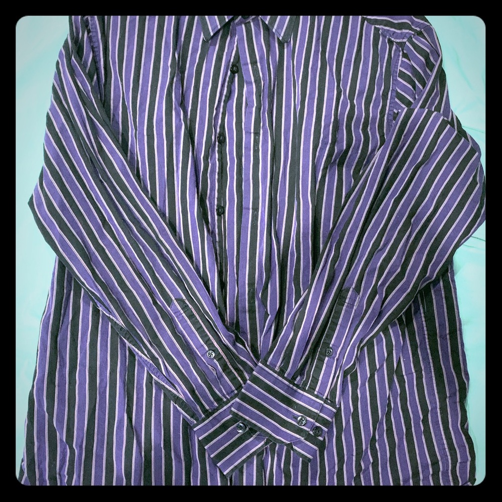 Men’s Axcess button down shirt
